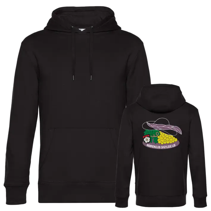 Möhnenclub Spätlese Lay Hoodie V2 (Deep Black)