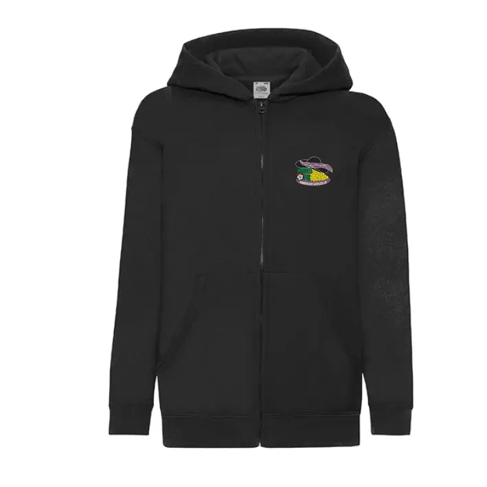 Möhnenclub Spätlese Lay Hooded Jacke V1 (Black)