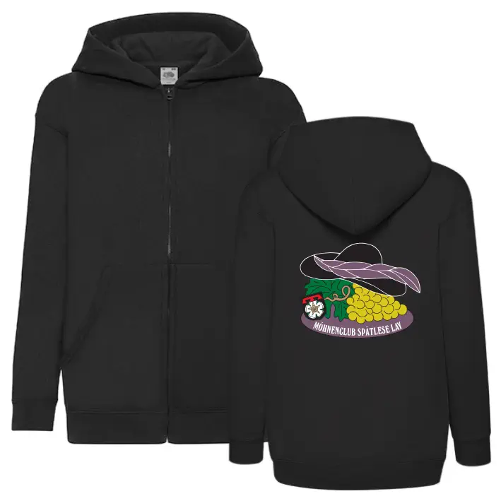 Möhnenclub Spätlese Lay Hooded Jacke V2 (Black)