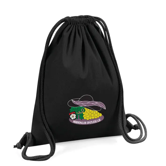 Möhnenclub Spätlese Lay Gymbag (Black)