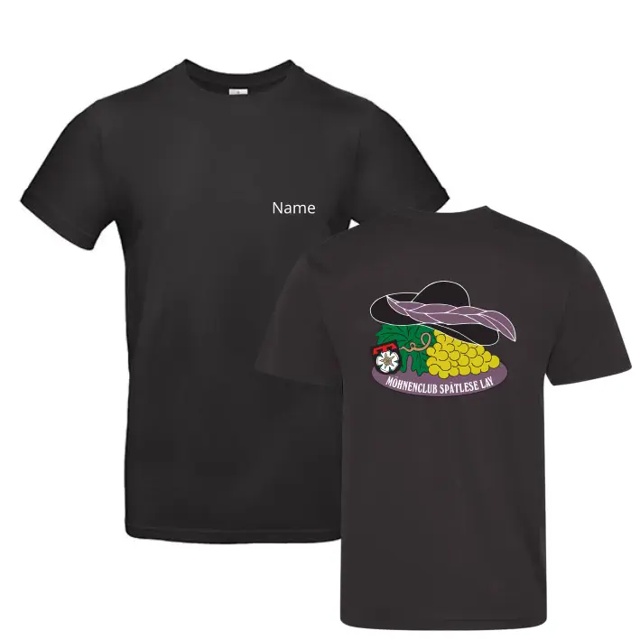Möhnenclub Spätlese Lay Vorstand Shirt V3 (Black)