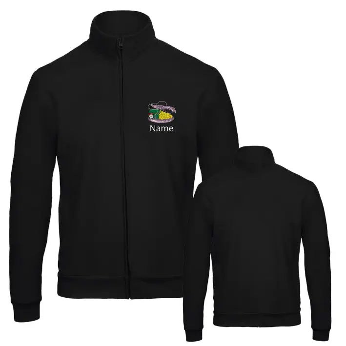 Möhnenclub Spätlese Lay Vorstand Jacke V3 (Black)
