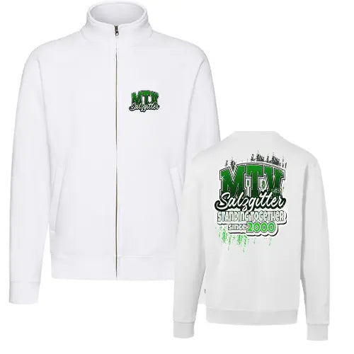 MTV Salzgitter Premium Sweat Jacket (White)