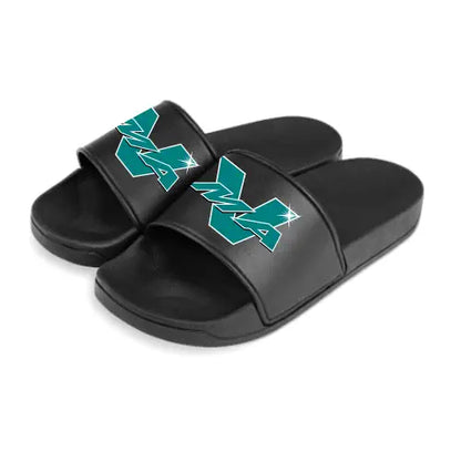 MVA Badelatschen (Black / White)