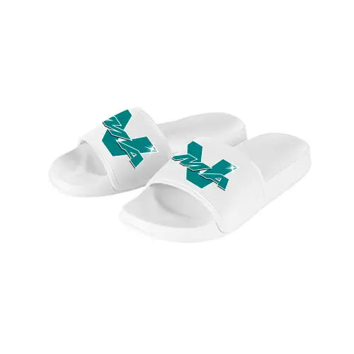 MVA Badelatschen (Black / White)