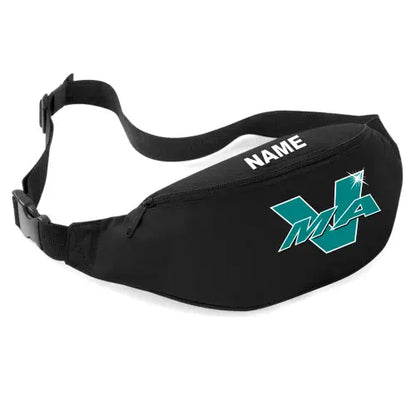 MVA Belt Bag (Black / White)