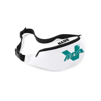 MVA Belt Bag (Black / White)