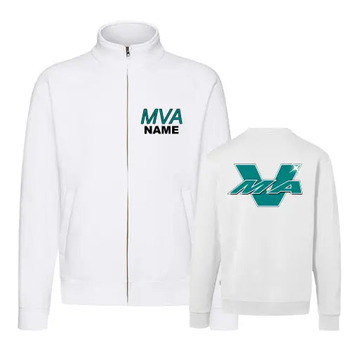 MVA Sweatjacket (Black / White)