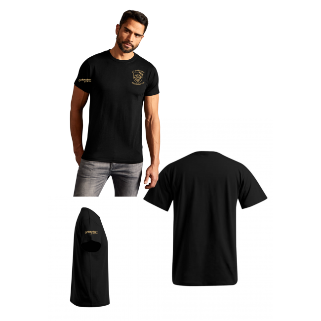 MEN Premium-T-Shirt & KC Goldgruber Klömbcher
