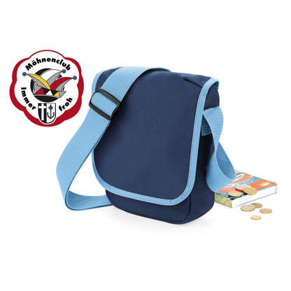 Möhnenclub Immerfroh Mini Reportertasche und Wunschname
