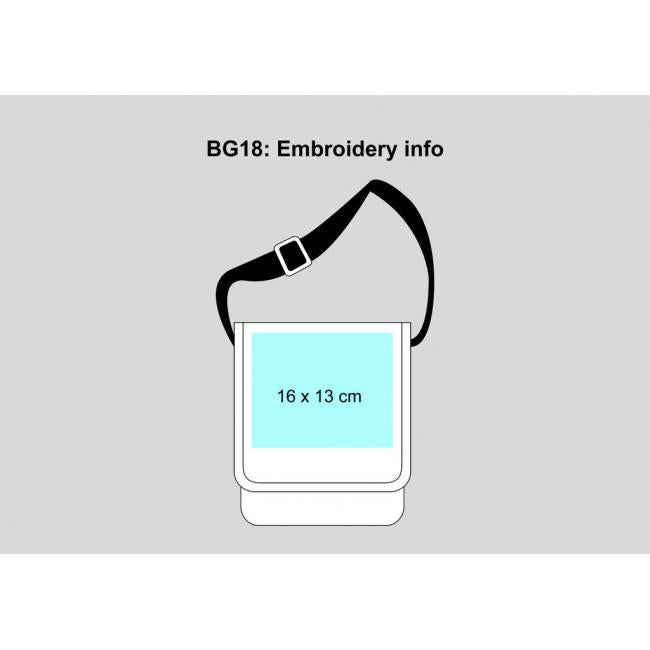 Möhnenclub Immerfroh Mini Reportertasche