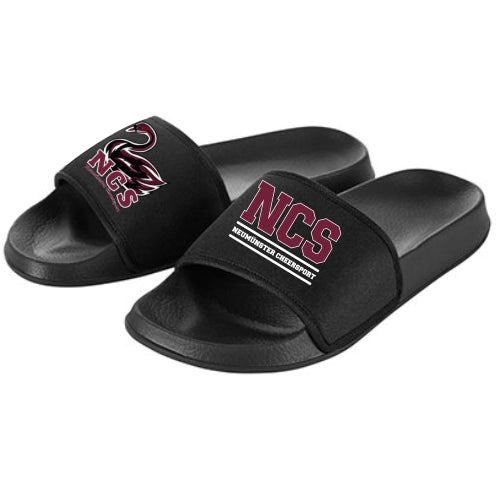 NCS Badelatschen (Black)