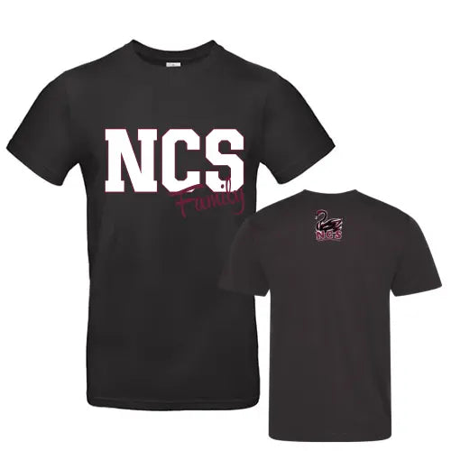 NCS Family-Shirt (Black)