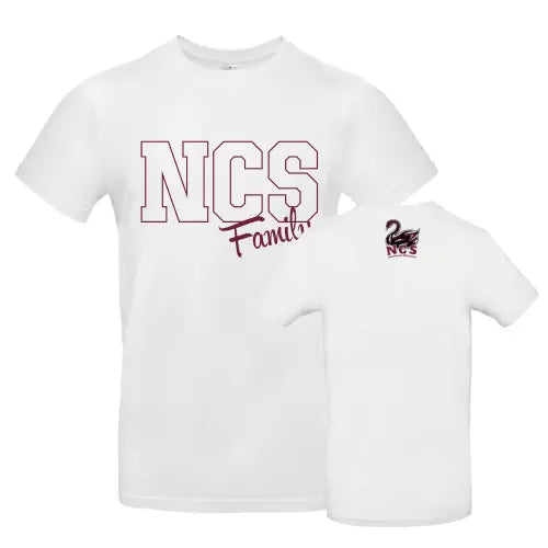 NCS Family-Shirt (White)
