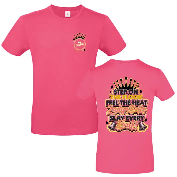 Neuss Gladiators “Lady Bells” Seasonshirt (Fuchsia)