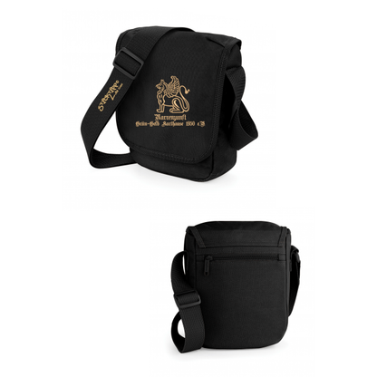 Mini Reportertasche bestickt mit NZGG