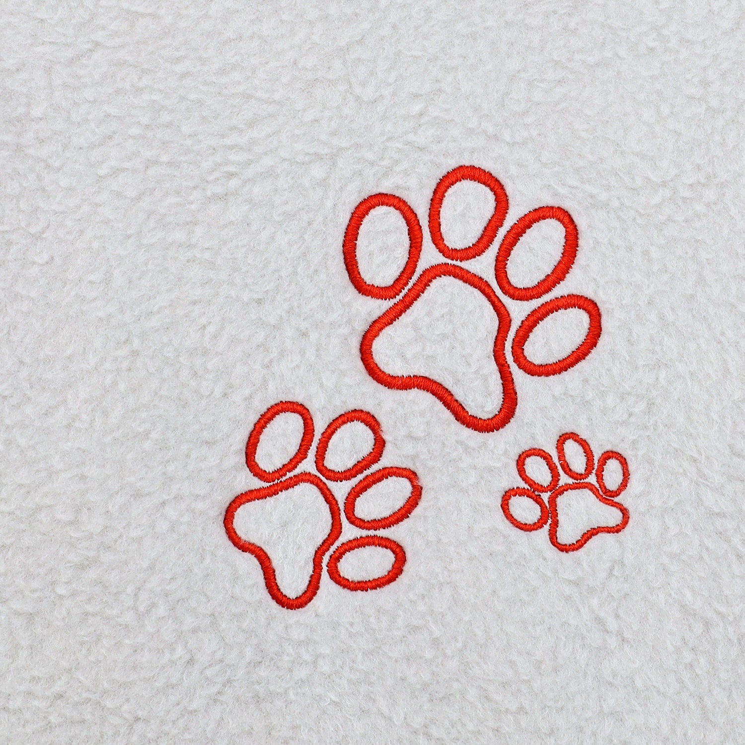 Faltbare Hundedecke orange/grau in verschiedenen Größen