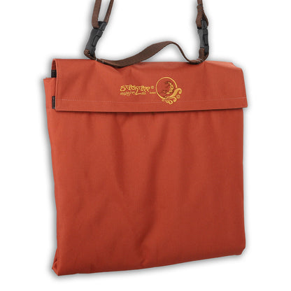 Faltbare Hundedecke orange/grau in verschiedenen Größen