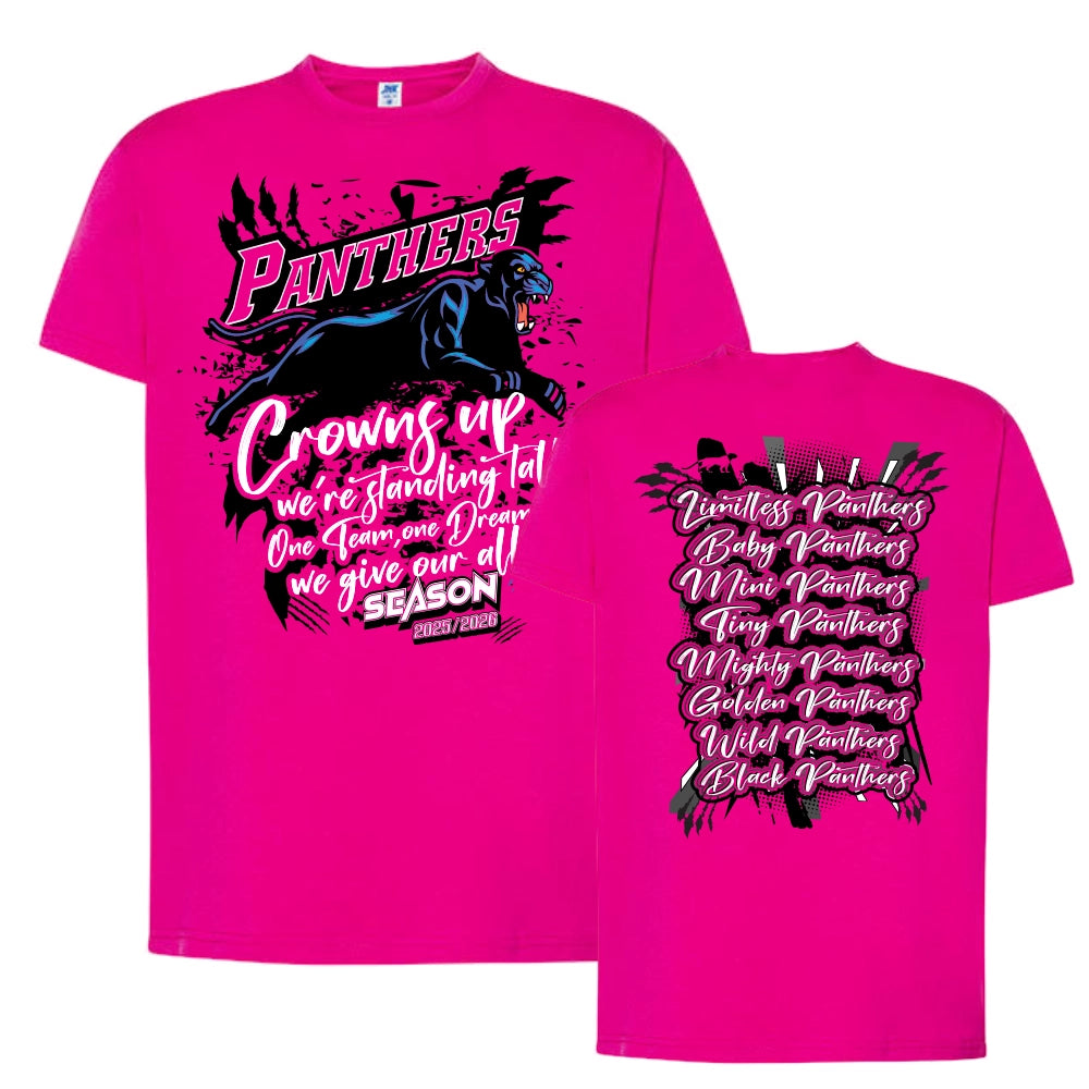 SVO Panthers Seasonshirt 25/26 (Fuchsia)