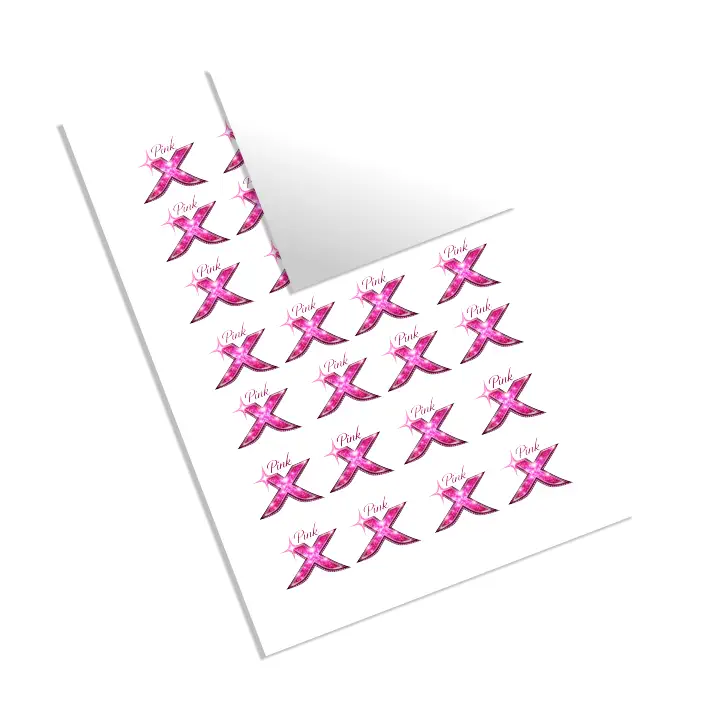 Pink Cheer Xtreme Tattoobogen (ca. 25 Stk)