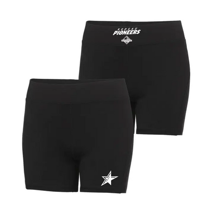 Pioneers Rodgau Pro Short (Jet Black)