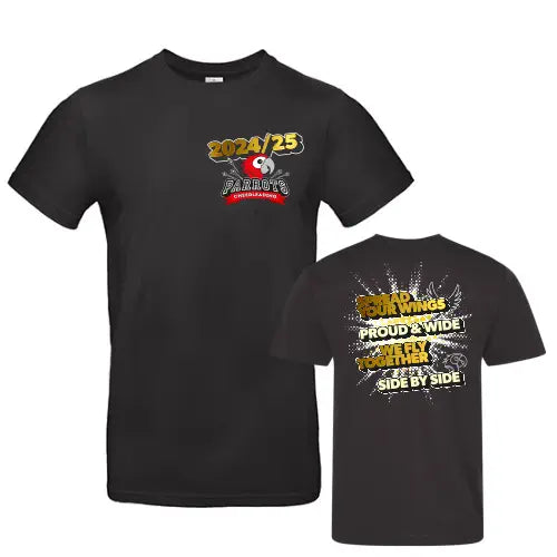 Parrots Seasonshirt 24/25 (Black)
