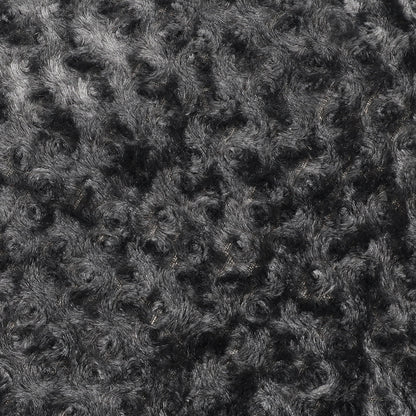 Faltbare Hundedecke petrol/grau in verschiedenen Größen