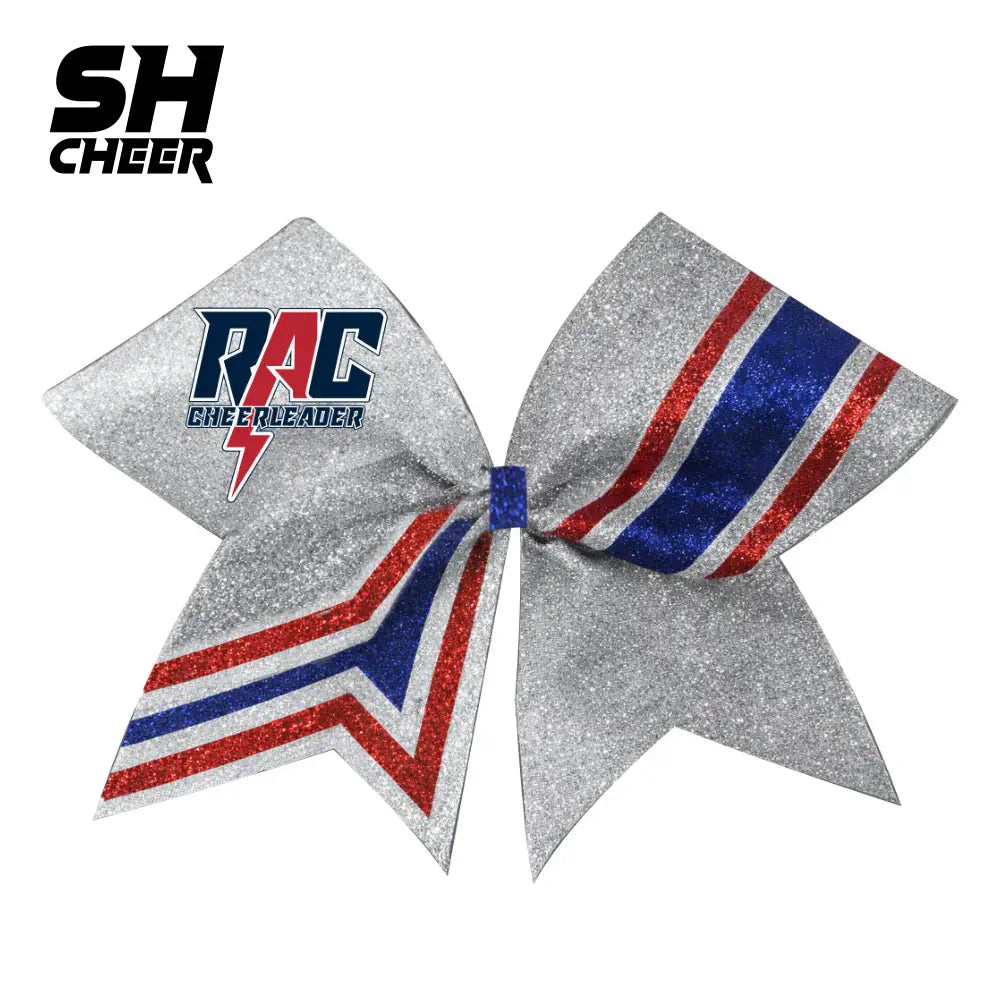 RAC Cheerleader SHCheer Glitzer Schleife (Black/Green)