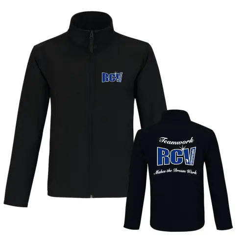 RCV Softshelljacke (Black/Black)