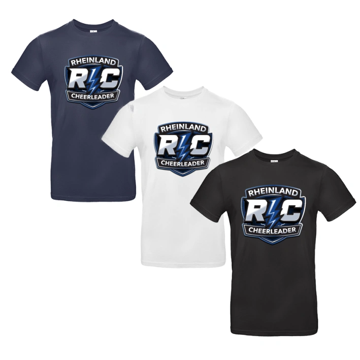 Rheinland Cheerleader Shirt (Black/White/Navy)