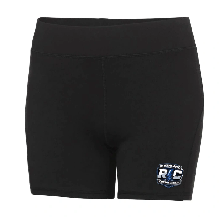Rheinland Cheerleader Pro Short (Jet Black)