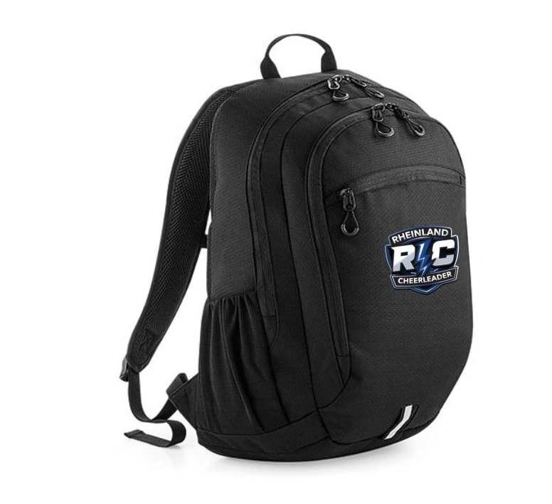 Rheinland Cheerleader Rucksack (Jet Black)