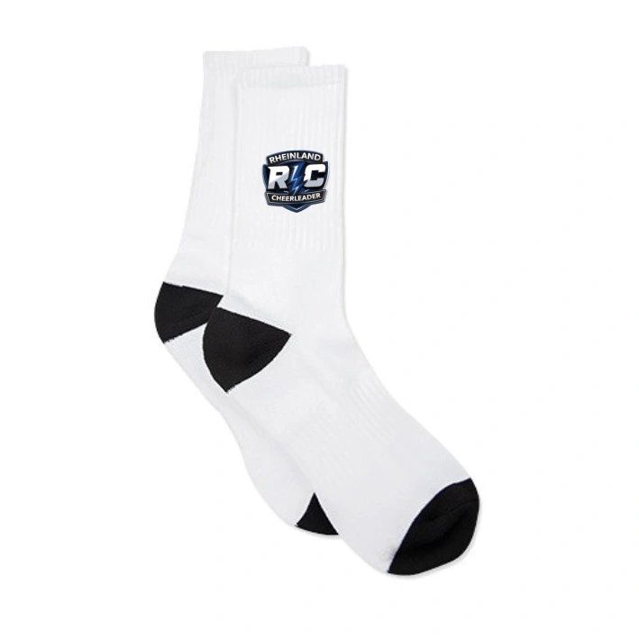 Rheinland Cheerleader Socken (White)