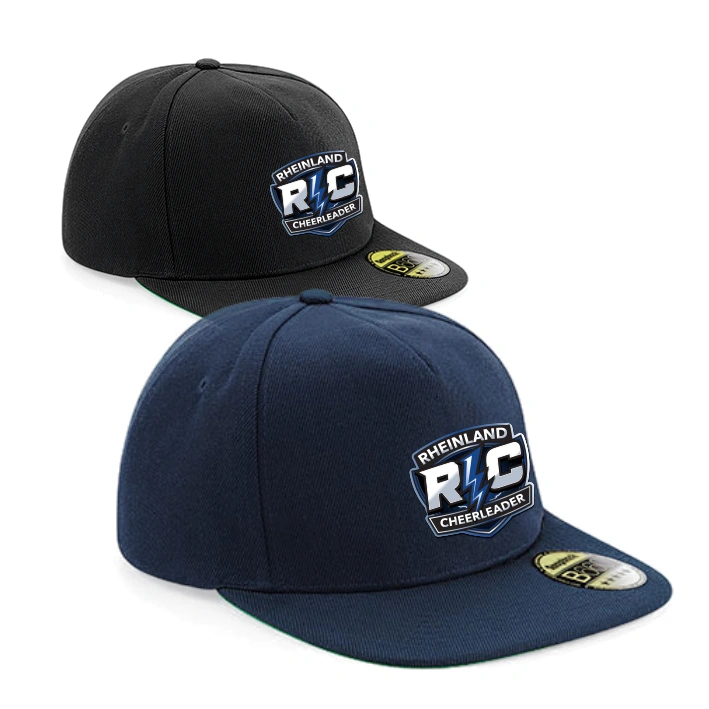 Rheinland Cheerleader Snapback Kappe (Black/Navy)
