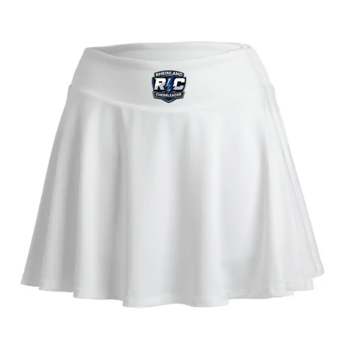 Rheinland Cheerleader Wide Skort (White)