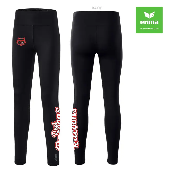 Red Racoons Erima Basic Tight (Black)
