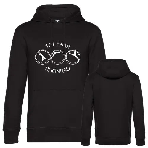 Rhönradturnen TSV Haar Hoodie (Deep Black)