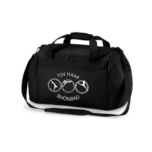 Rhönradturnen TSV Haar Sporttasche 26 Liter (Black)