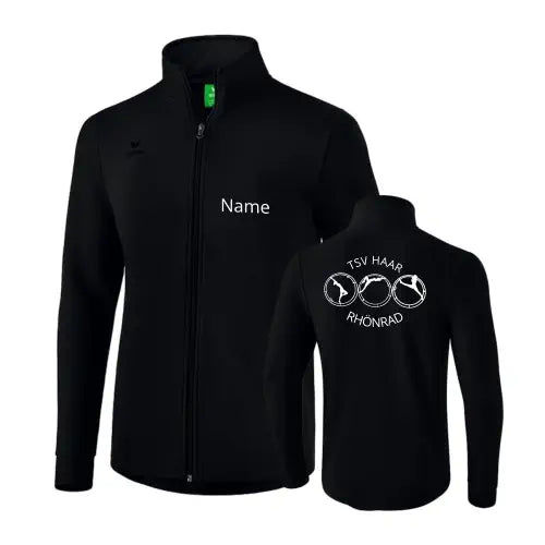 Rhönradturnen TSV Haar Erima Jacke (Black)