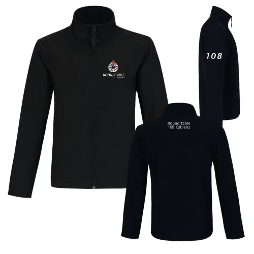 Round Table Softshelljacke (Black/Black)