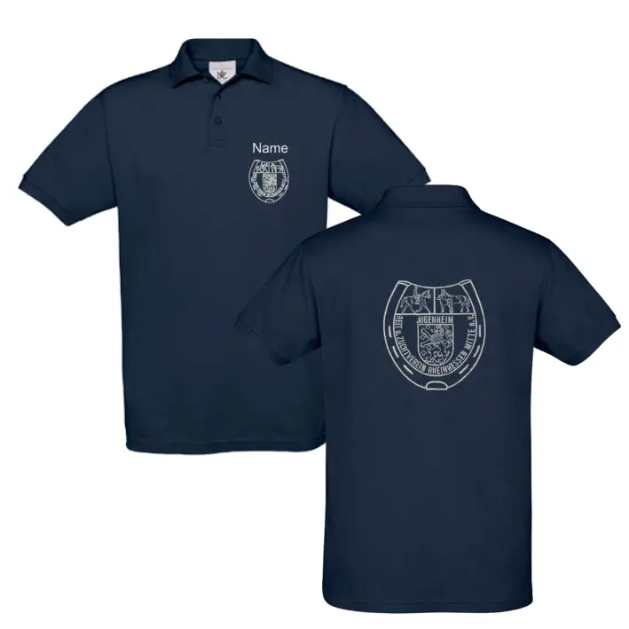 RV Jugenheim Polo Safran (Navy)