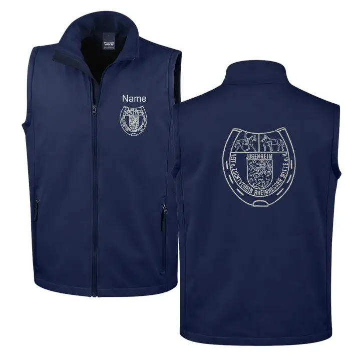 RV Jugenheim Fleece Bodywarmer (Navy)