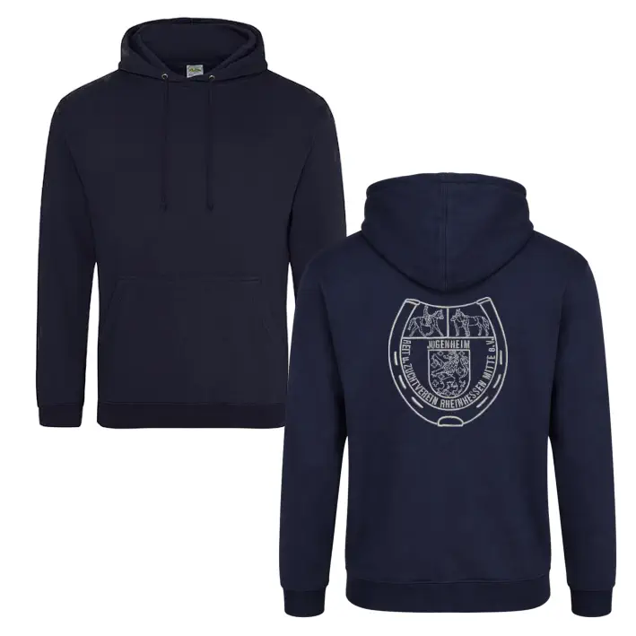 RV Jugenheim Hoodie Stick (Navy)