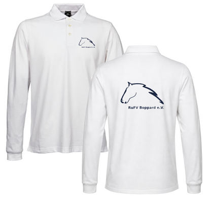 RuFV Boppard e.V. langarm Polo (Navy)
