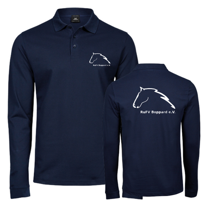 RuFV Boppard e.V. langarm Polo (Navy)