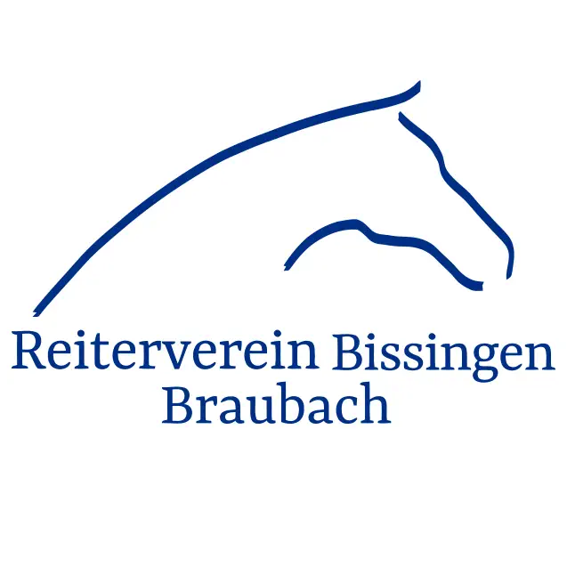 RV Bissingen Schabracken-Stick einseitig (Navy)