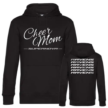 Ravens Fan-Hoodie (Black)