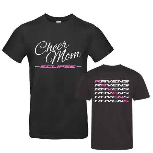 Ravens Fan-Shirt (Black)