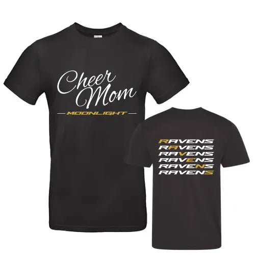 Ravens Fan-Shirt (Black)