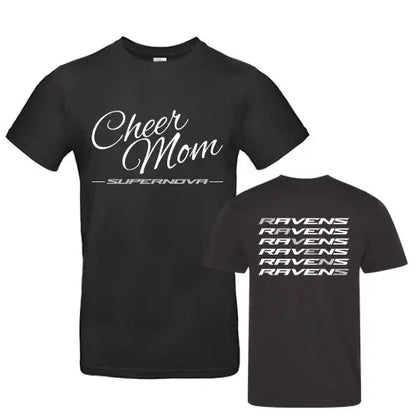 Ravens Fan-Shirt (Black)